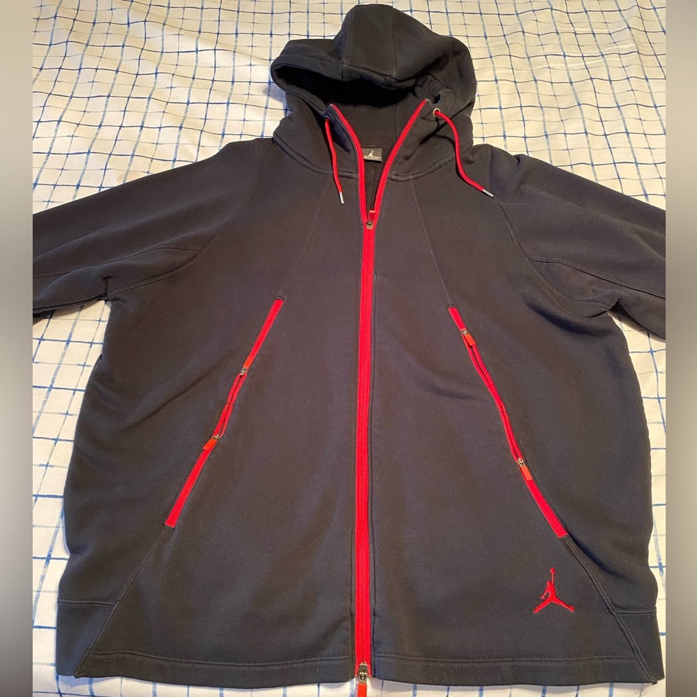 Jordan Jump Man Zip Up Hoodie